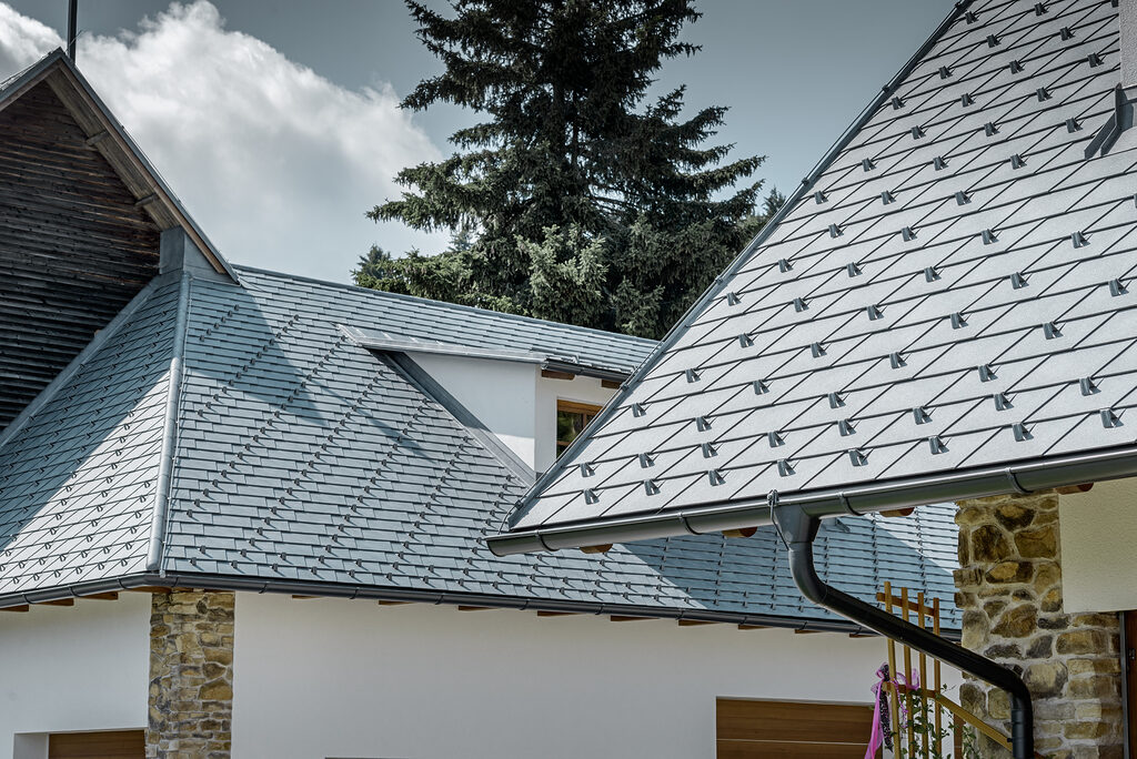 2014 Sajowitz Dach Blechdach Alpl