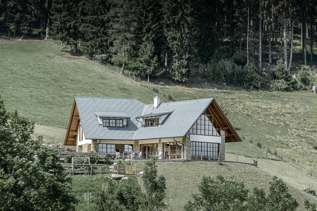 2014 Sajowitz Dach Blechdach Alpl