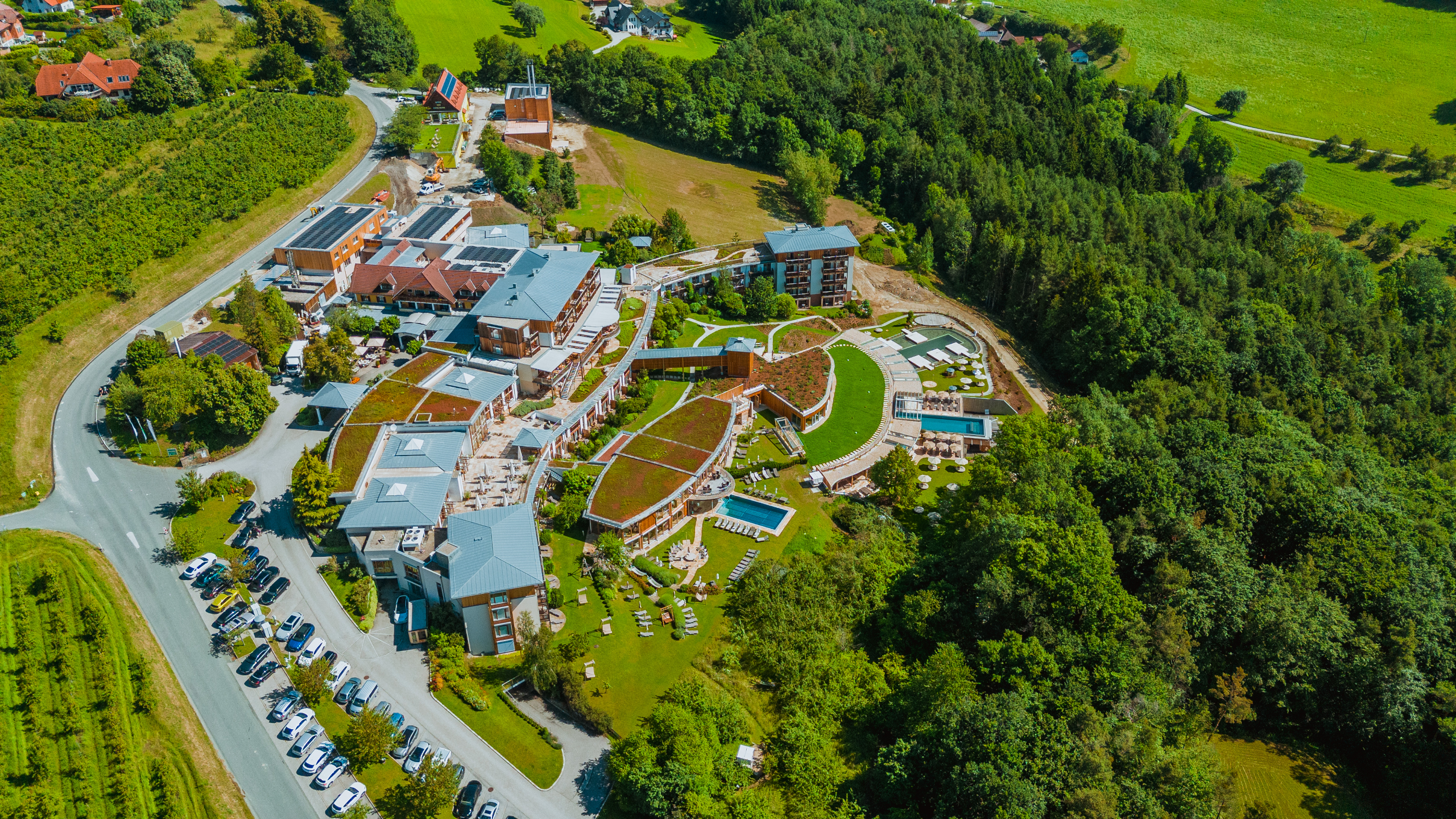 2023-2024 Sajowitz Dach Flachdach-Steildach Hotel Retter, Pöllau