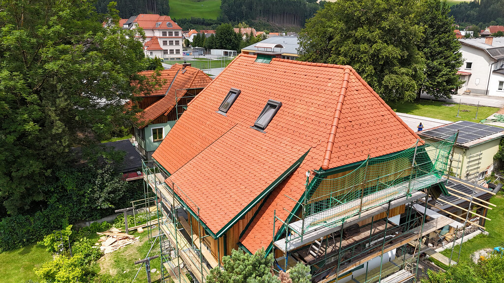 Sajowitz Steildach