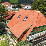 Sajowitz Steildach